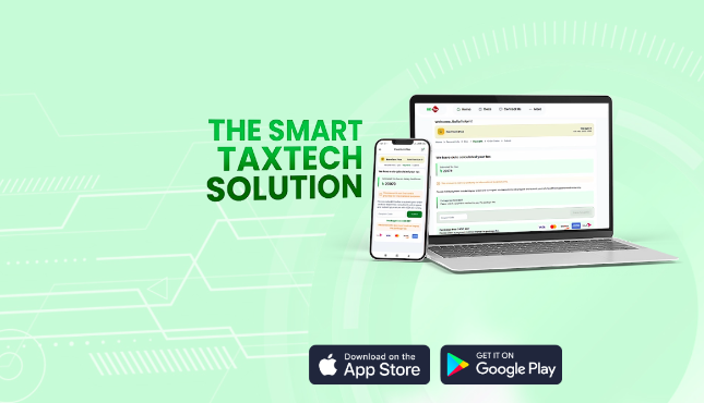 The Smart TaxTech Solution BDTax Laptop and App Store Download